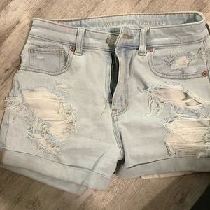 American Eagle high waist shorts